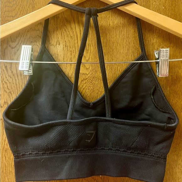 GYMSHARK Women’s Sport Bra in Black - Picture 8 of 16